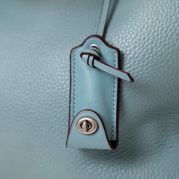 SOLD Coach Rogue Steel Blue - Picture 3 of 11